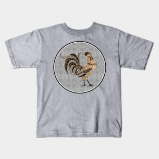 Le Coq Gaulois (The Gallic Rooster) Platinum Kids T-Shirt